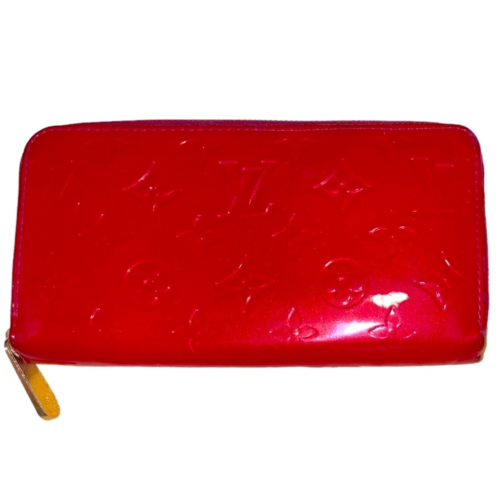 Louis Vuitton Red Embossed Wallet - Picture 6 of 16